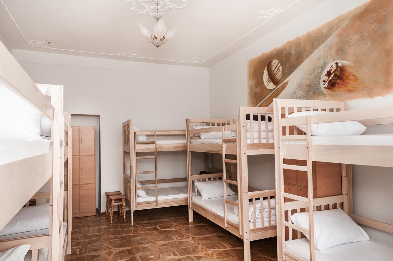 Galactic Globus Kyiv Hostel Beds photo